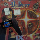 BULLDOZER - IX - GER 1988 1ST.PRESS TXT INSERT EX/EX LP - pikkukuva 1