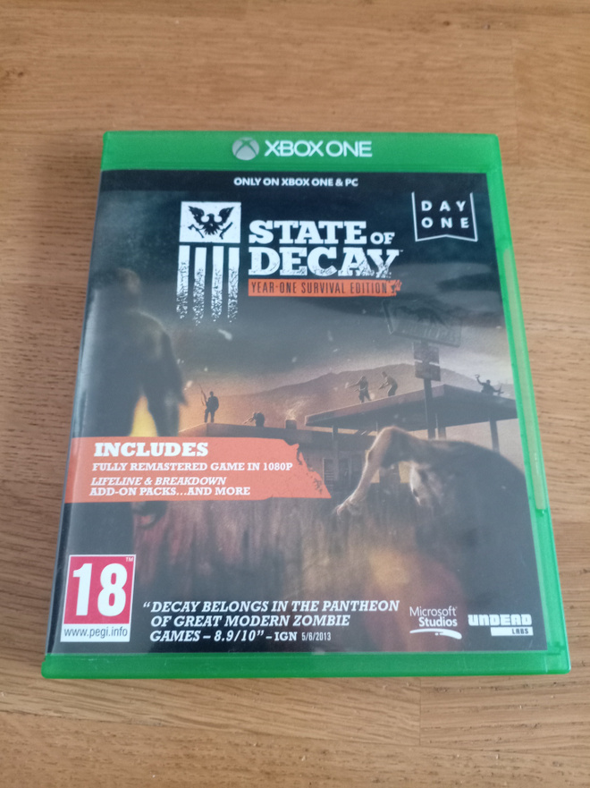 State of Decay - Xbox One