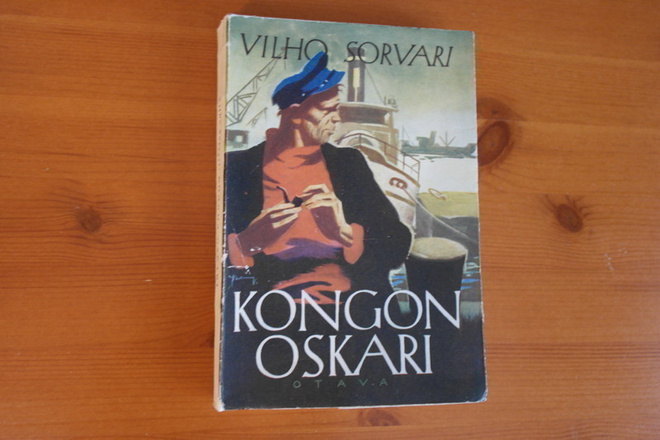 Vilho Sorvari:Kongon Oskari.1.P.1945.Nid.