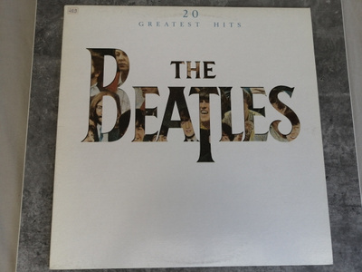 The Beatles - 20 Greatest Hits ; lp