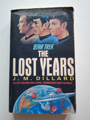 Star Trek TOS: Lost Years, the (Dillard, J. M.)