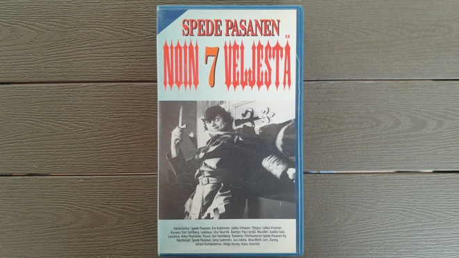 VHS: Noin 7 Veljestä (Spede Pasanen 1968/?)