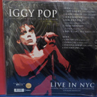 IGGY POP - LIVE IN NYC UUSI KORKKAAMATON MUOVEISSAAN LP - pikkukuva 2