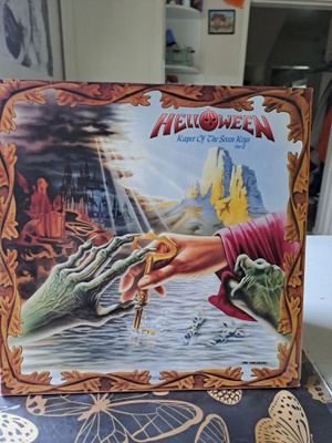 Helloween keeper of the seven keys part ll