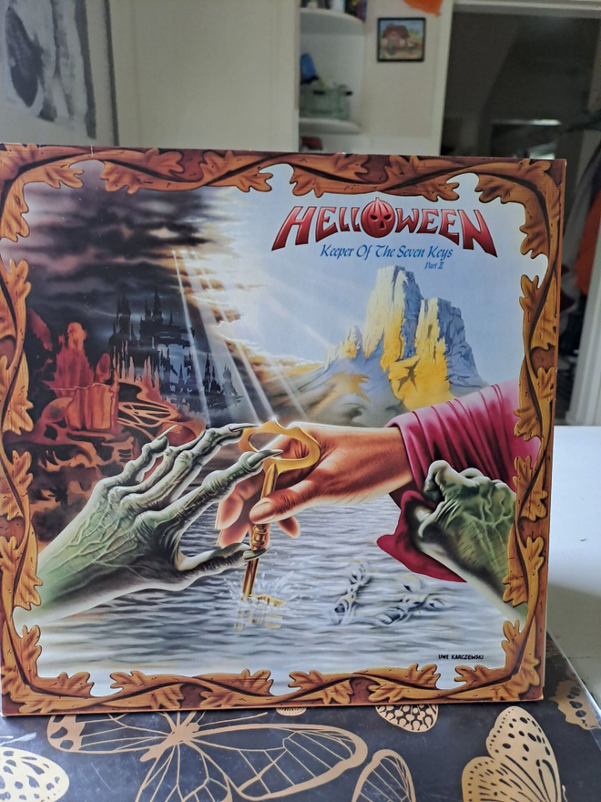 Helloween keeper of the seven keys part ll