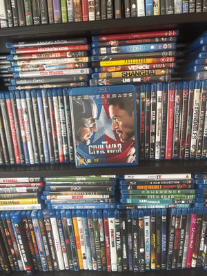 Captain America Civil War Marvel