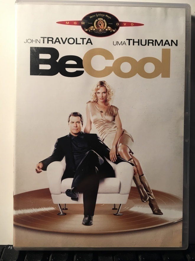 BE COOL, DVD x 2, Gray, Travolta, Thurman