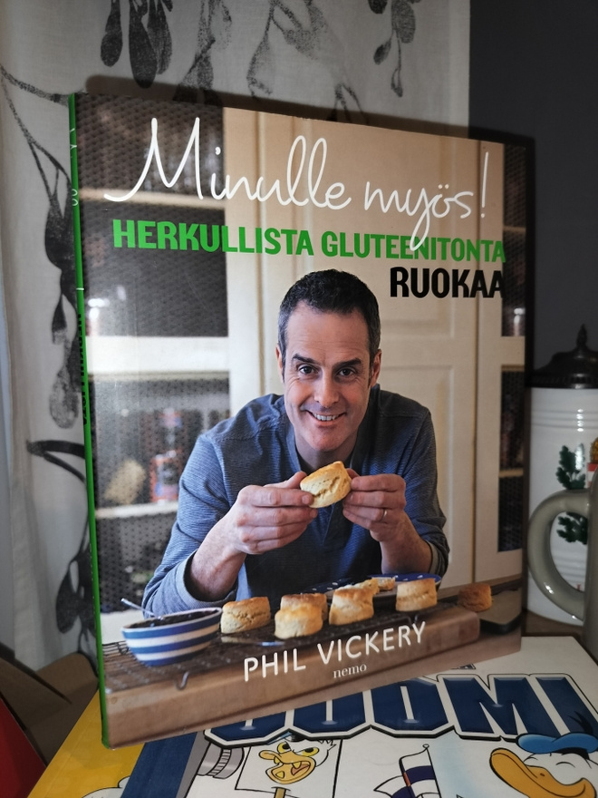 Phil Vickery - Minulle myös! - Gluteenitonta ruokaa