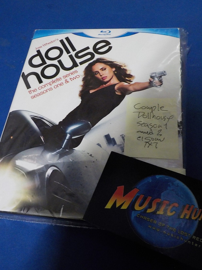 DOLLHOUSE THE COMPLETE SERIES 1 & 2 DVD BOKSI (W)