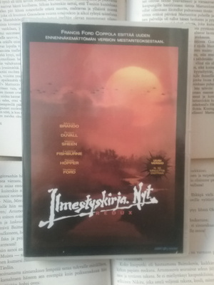 Ilmestyskirja. Nyt. Redux (DVD)