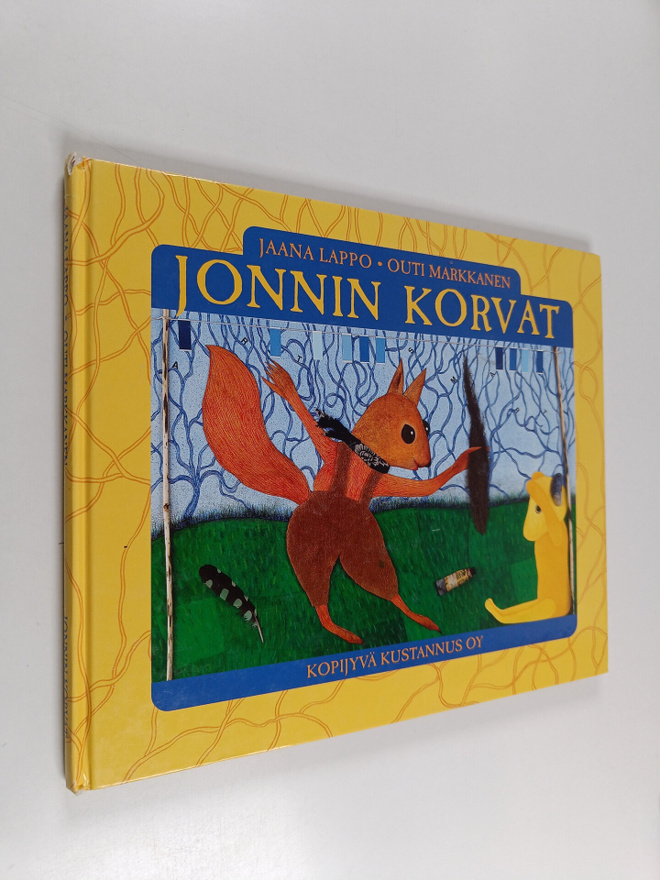 Jaana Lappo : Jonnin korvat
