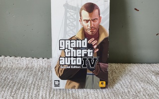 Grand theft auto IV Special Editionin(Xbox 360)