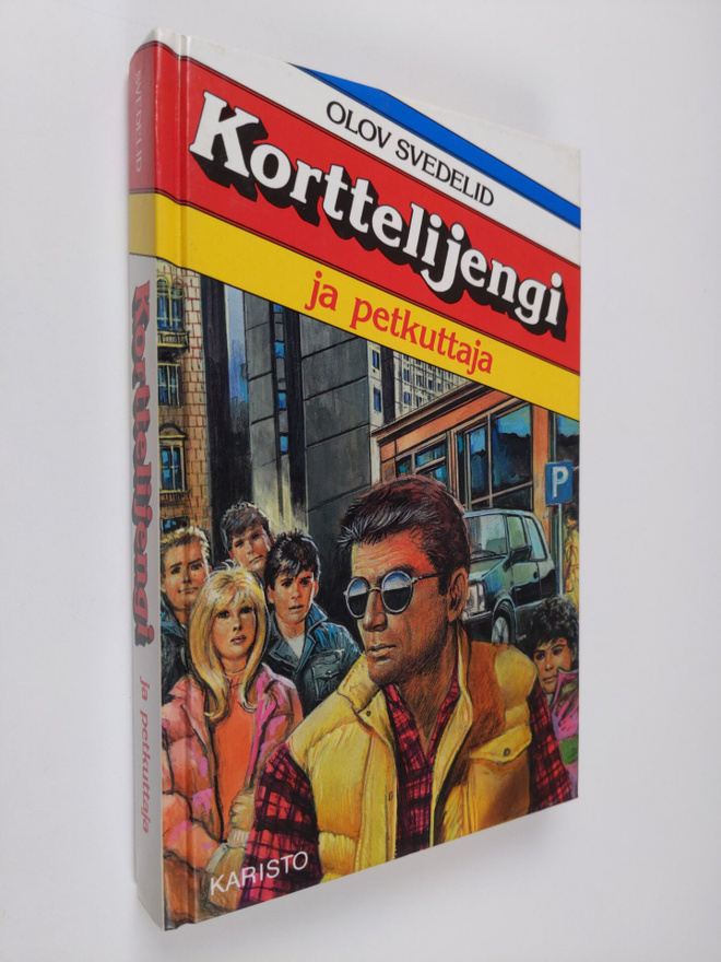 Olov Svedelid : Korttelijengi ja petkuttaja