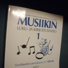 Musiikin luku- ja kirjoitustaito 1, säveltapailu 1/3 osa B - pikkukuva 1
