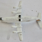 VANHA Schabak 946 Lentokone Lufthansa Metalli Saksa - pikkukuva 3