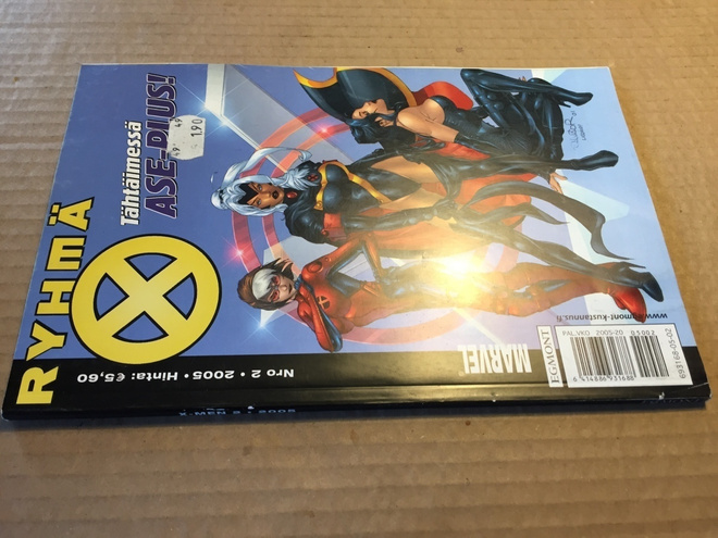 MARVEL RYHMÄ-X 2/2005 HYVÄ