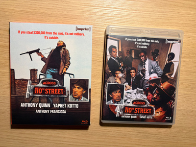 Across 110th Street Blu-ray OOP
