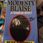 Modesty blaise paketti - pikkukuva 2