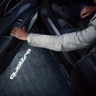 Audi logolliset ovivalot — heijasta logo maahan - pikkukuva 4