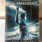 Rick Riordan - Percy Jackson: Salamavaras (nid.) - pikkukuva 1