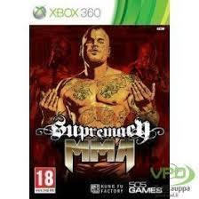 Supremacy MMA XBOX 360 UUSI, MUOVEISSA