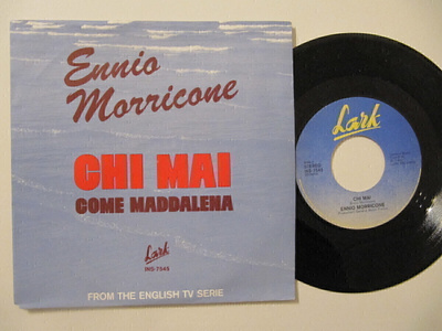 Ennio Morricone Chi Mai 7" sinkku