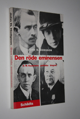 John H. Hodgson : Den röde eminensen : O W Kuusinens poli...