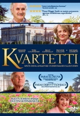 Kvartetti [DVD] mm. Maggie Smith