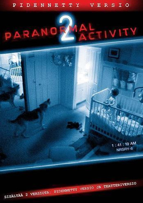 Paranormal Activity 2 - Pidennetty Versio - DVD