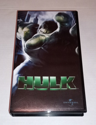 HULK VHS TOIMINTA UNIVERSAL