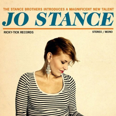 Jo Stance (CD) VG++!! s/t