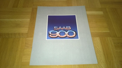 Esite Saab 900 GLs GLE EMS Turbo, 1978