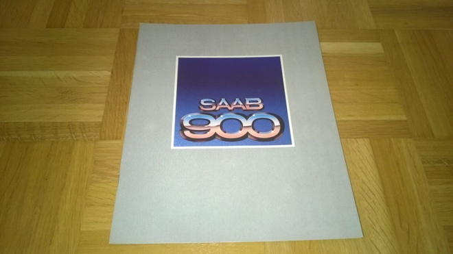 Esite Saab 900 GLs GLE EMS Turbo, 1978
