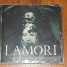 CD - LAMORI - To Die Once Again - 2016 goth rock MINT - pikkukuva 1