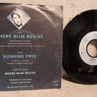 SANNE Where blue begins/Running free 117 448 1991 - pikkukuva 2