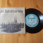 AB Kruthornen – Med Kruthornen - I Tiden ep ps 1975 rare - pikkukuva 1