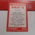 K 6 Jenkki Mestaruus sarja -72 # 160 Esko Ranta TAPA - pikkukuva 2