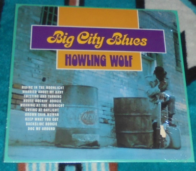 HOWLING WOLF ~ Big City Blues ~ LP
