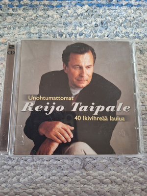 Reijo Taipale-Unohtumattomat (2-CD)