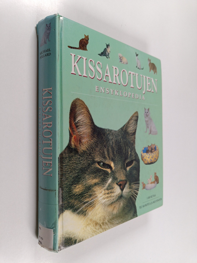 Michael Pollard : Kissarotujen ensyklopedia