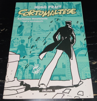 Hugo Pratt: Corto Maltese - Kertomus Venetsiasta