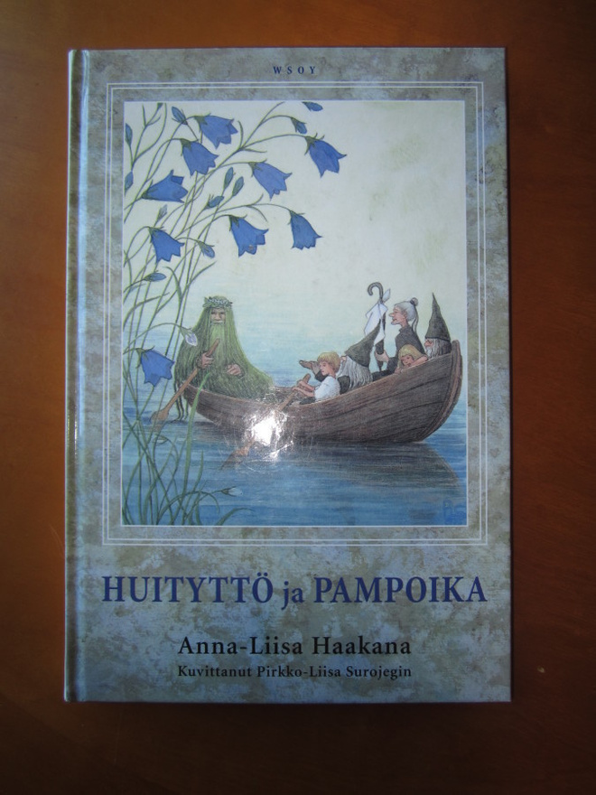 Huityttö ja Pampoika - Anna-Liisa Haakana