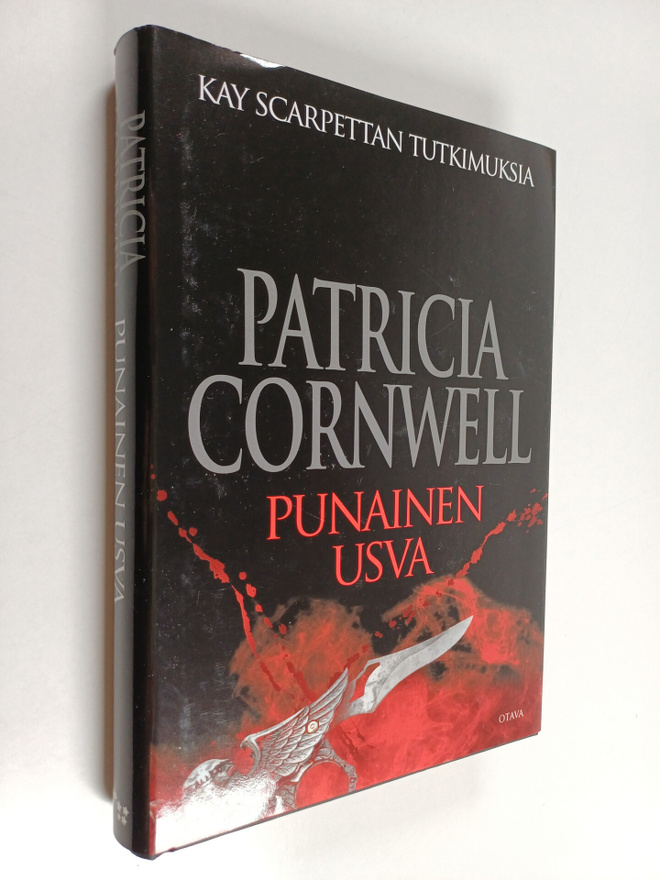 Patricia Cornwell : Punainen usva
