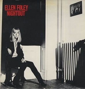 Ellen Foley LP Nightout 1979 Canada
