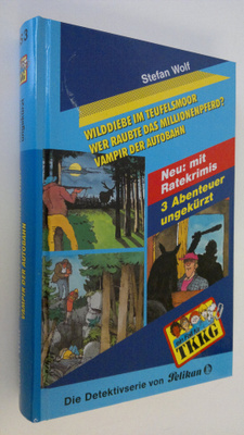 Stefan Wolf : Wilddiebe im Teufelsmoor ; Wer raubte das M...