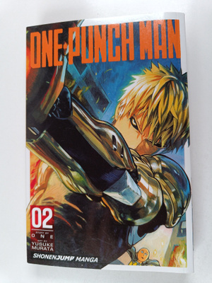 W One : One-Punch Man 02