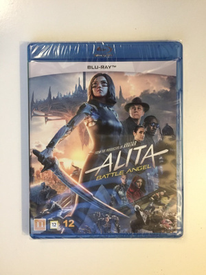 Alita: Battle Angel (Blu-ray) 2018 (UUSI)