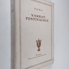 Yrjö Hirn : Vanhat postivaunut ja muutamia niiden matkust... - pikkukuva 1