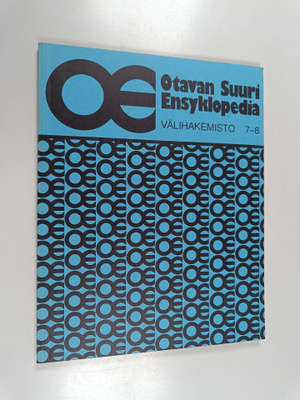 Otavan suuri ensyklopedia, 7-8 - Välihakemisto