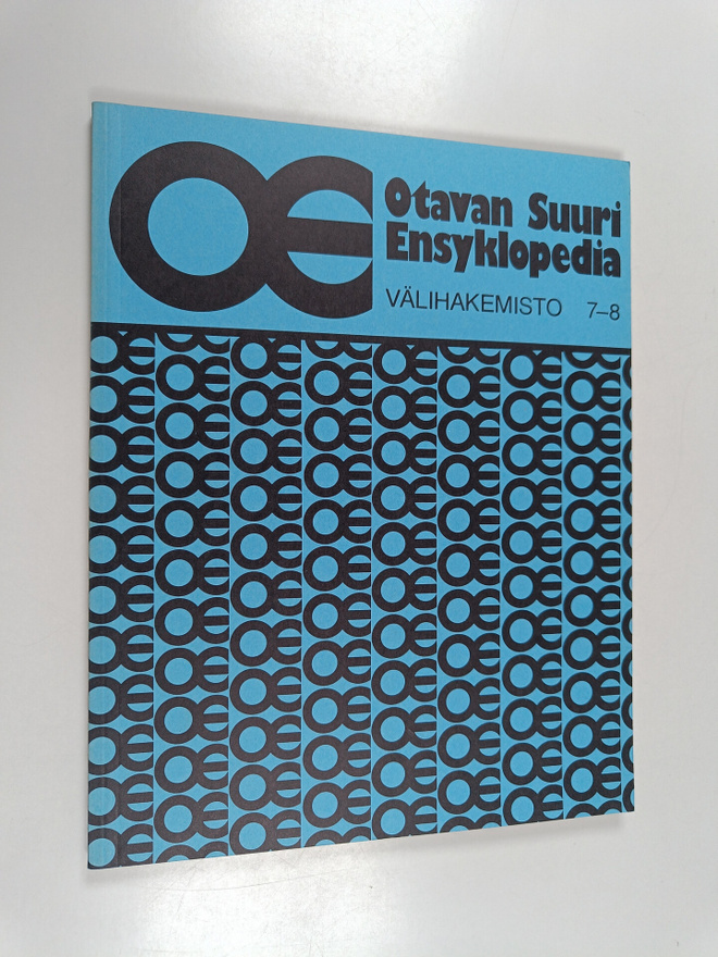 Otavan suuri ensyklopedia, 7-8 - Välihakemisto